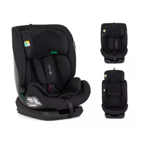   PETITE&MARS Autósülés Prime Pro i-Size Coal Black Air 76-150 cm (9-36 kg)