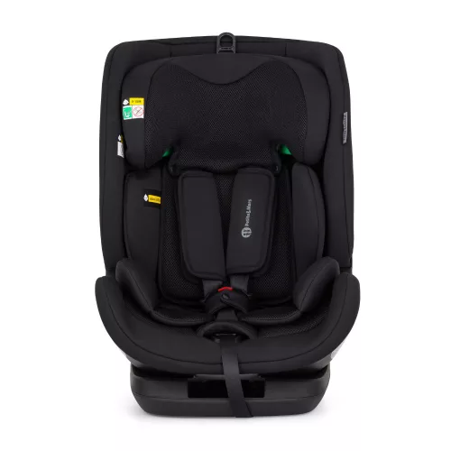 PETITE&MARS Autósülés Prime Pro i-Size Coal Black Air 76-150 cm (9-36 kg)