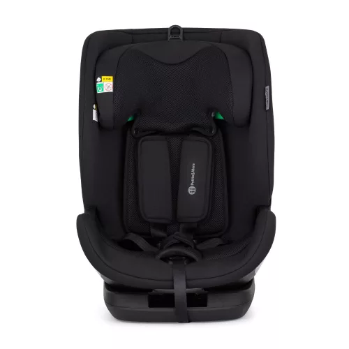PETITE&MARS Autósülés Prime Pro i-Size Coal Black Air 76-150 cm (9-36 kg)