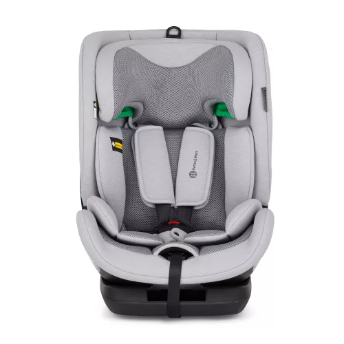 PETITE&MARS Autósülés Prime Pro i-Size Gentle Grey Air 76-150 cm (9-36 kg)