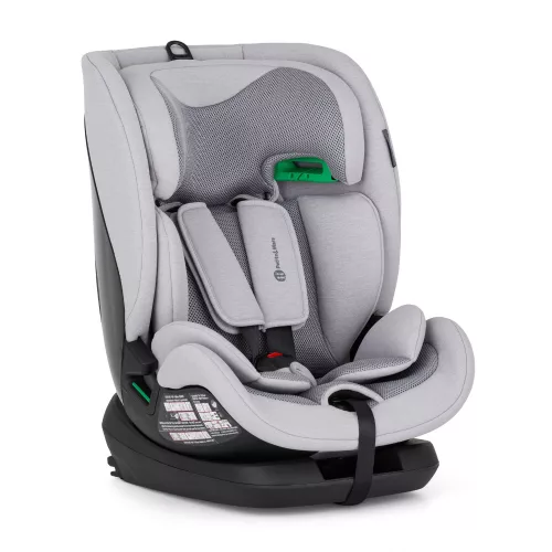PETITE&MARS Autósülés Prime Pro i-Size Gentle Grey Air 76-150 cm (9-36 kg)