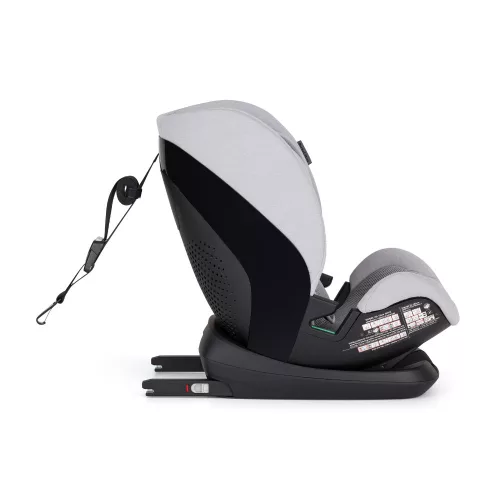 PETITE&MARS Autósülés Prime Pro i-Size Gentle Grey Air 76-150 cm (9-36 kg)