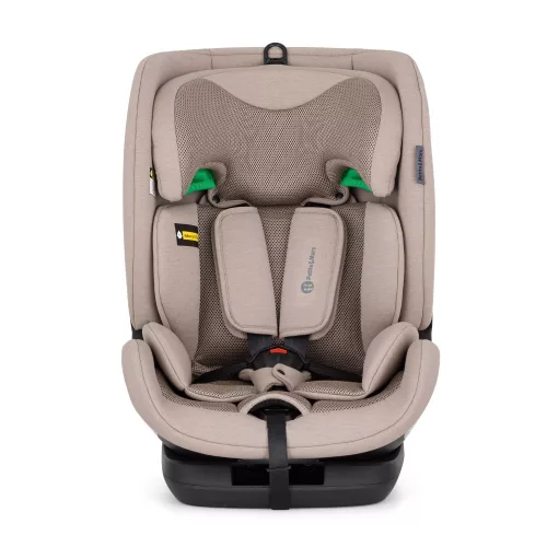 PETITE&MARS Autósülés Prime Pro i-Size Tan Brown Air 76-150 cm (9-36 kg)