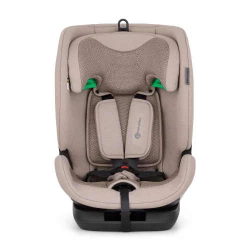 PETITE&MARS Autósülés Prime Pro i-Size Tan Brown Air 76-150 cm (9-36 kg)