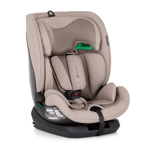 PETITE&MARS Autósülés Prime Pro i-Size Tan Brown Air 76-150 cm (9-36 kg)