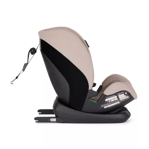 PETITE&MARS Autósülés Prime Pro i-Size Tan Brown Air 76-150 cm (9-36 kg)