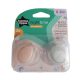Tommee Tippee játszócumi CTN Night 2 db 0-6 hó pasztell