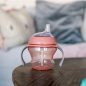   Tommee Tippee itatópohár - Nature Transition cup 150ml 4hó rózsaszín