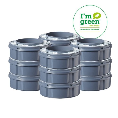 Tommee Tippee pelenkacsomagoló utántöltõ - Twist and Click és Sangenic TEC citrus 12db