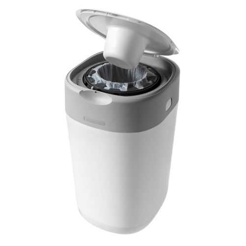 Tommee Tippee pelenkacsomagoló utántöltõ 6db,  pelenkatároló szemetessel Twist & Click