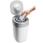   Tommee Tippee pelenkacsomagoló utántöltõ 6db,  pelenkatároló szemetessel Twist & Click