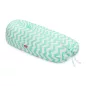   Scamp szoptatós párna univerzális pamut ZigZag Green White SZPE234