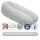 Scamp szoptatós párna univerzális pamut Grey White Dots SZPE168