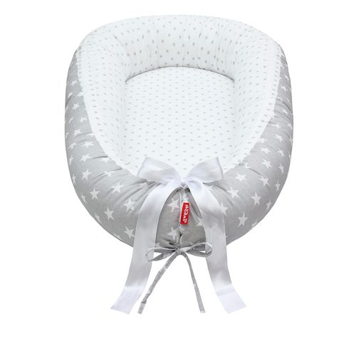 Scamp babafészek kókuszbetétes Mouse Little Stars BF024