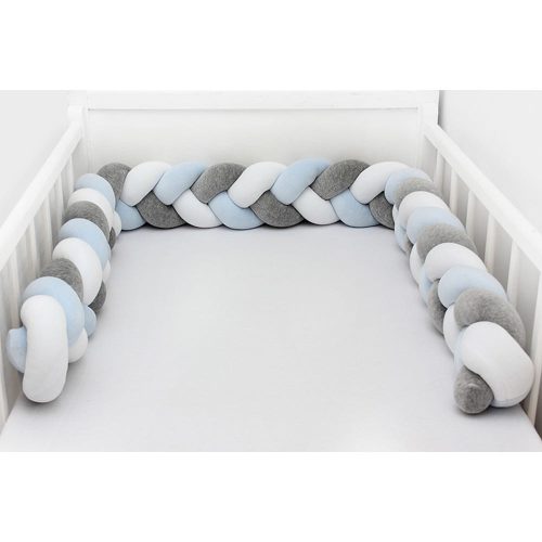 Scamp rácsvédõ fonott 210cm Fehér-Szürke-Babakék RFT006 210CM