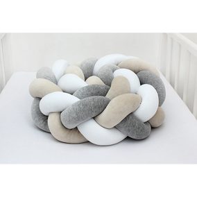   Scamp rácsvédõ fonott 210cm Fehér-Szürke-Bézs RFT004 210CM