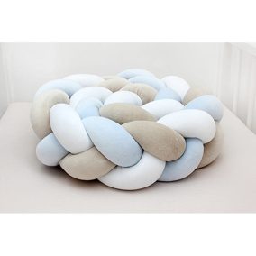   Scamp rácsvédõ fonott 180cm Fehér-Bézs-Babakék RFT002 180CM