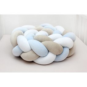   Scamp rácsvédõ fonott 210cm Fehér-Bézs-Babakék RFT002 210CM