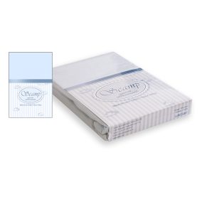   Scamp lepedõ strech pamut 60x120/70x140cm Világoskék LGK004