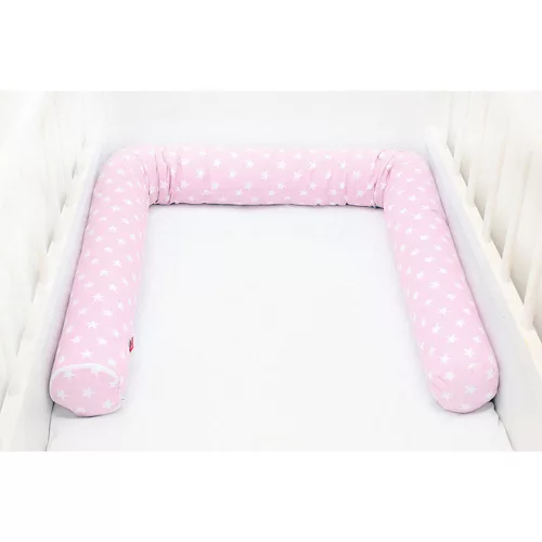 Scamp rácsvédõ hengerpárna 210cm Rosa Stars BRVE008 210CM