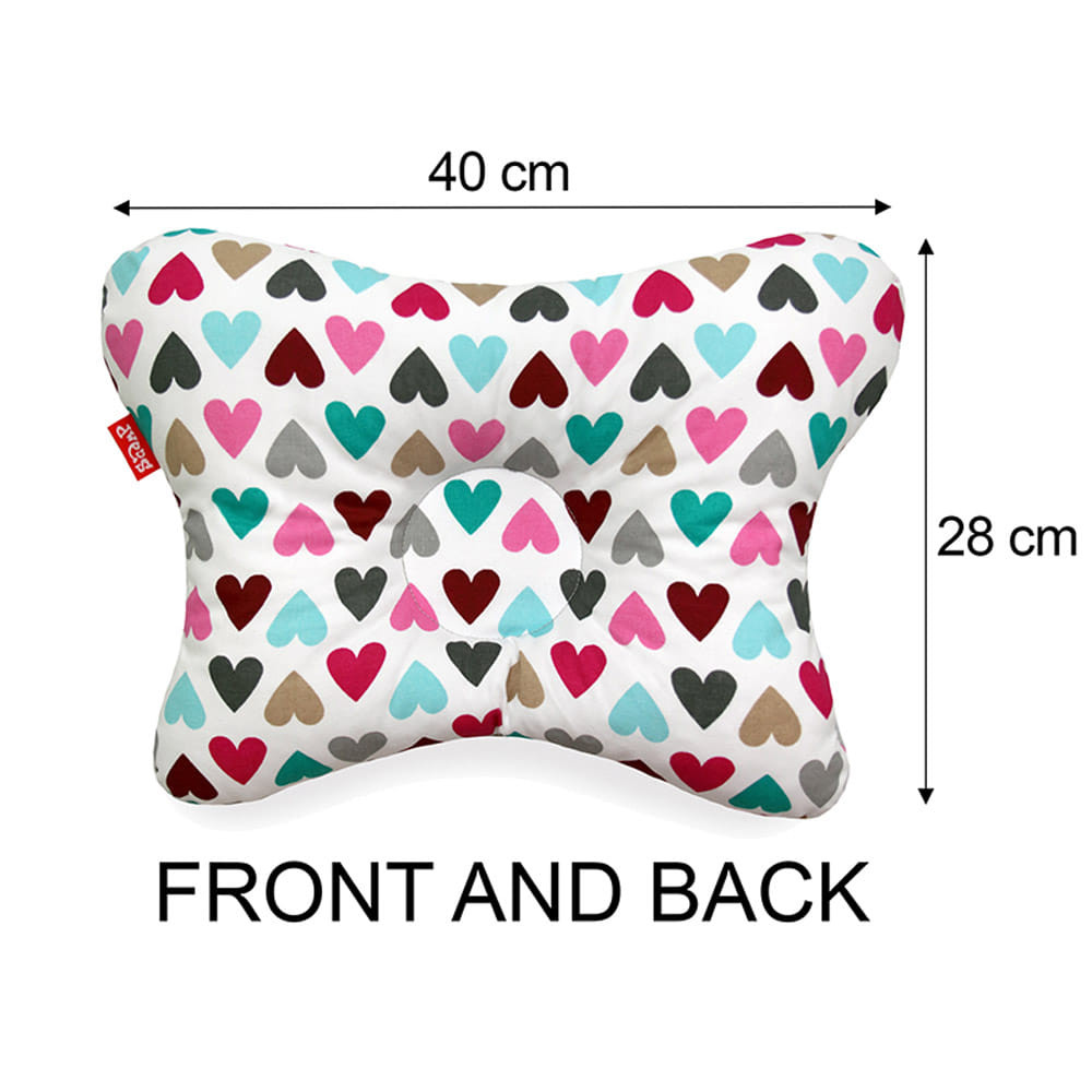 Scamp laposfejûség elleni párna Colorful Heart BLP009 (68785482) Scamp laposfejûség elleni párna Colorful Heart BLP009 (68785482)