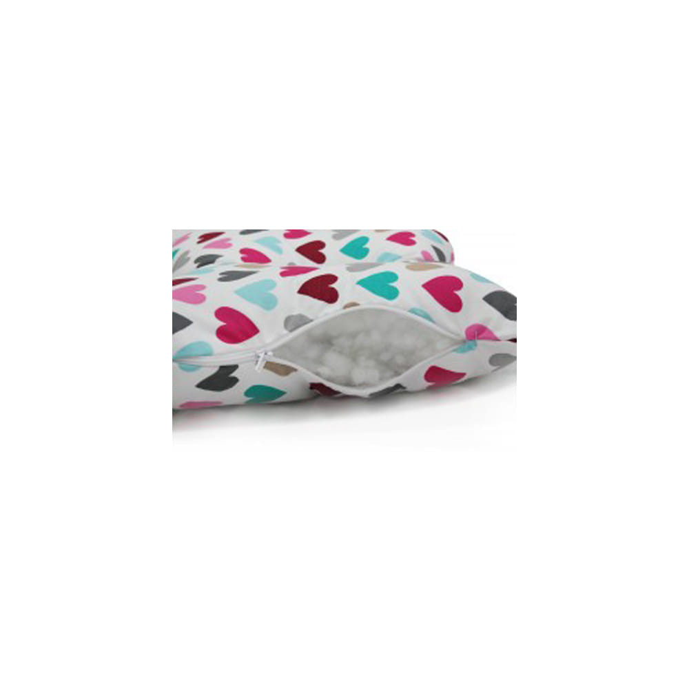 Scamp laposfejûség elleni párna Colorful Heart BLP009 (68785482) Scamp laposfejûség elleni párna Colorful Heart BLP009 (68785482)