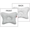 Scamp laposfejûség elleni párna Little Clouds White Grey BLP003