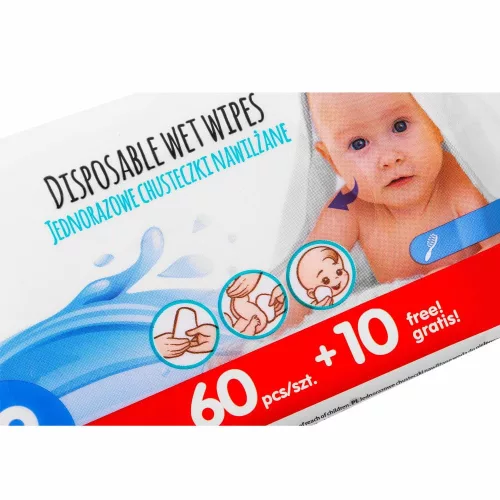 Akuku nedves törlõkendõ 70 db