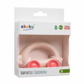 Akuku csörgö rágóka - Teknõs