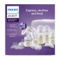   Philips AVENT mellszívó kézi kezdõ szett Natural Response, mikrohullámú sterilizátorral