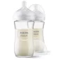 Philips AVENT cumisüveg Natural Response üveg 240ml 2db-os