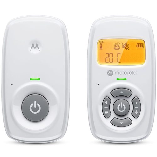 Motorola bébiõr audio kétirányú LCD kijelzõvel AM24