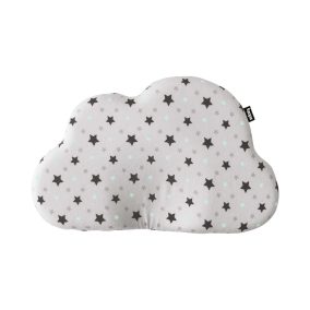   Zopa párna babáknak - laposfejûség elleni memóriahabos ergonomikus Felhõ alakú Mint stars