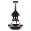 Baby Mix bébitaxi tolókarral RACER fehér