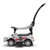 Baby Mix bébitaxi tolókarral RACER fehér