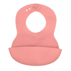   BabyOno elõke - mûanyag puha állítható rózsaszín 835/04