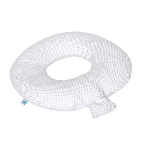 Ceba szülés utáni ülõpárna - Fánk pöttyös szürke-fehér