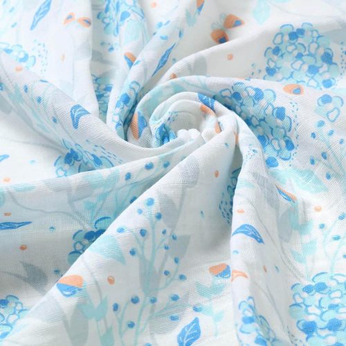 BabyOno textilpelenka színes 3db barack 348/09