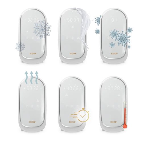 Neno elektromos ételmelegítõ és sterilizáló - Lindo 6in1 dupla