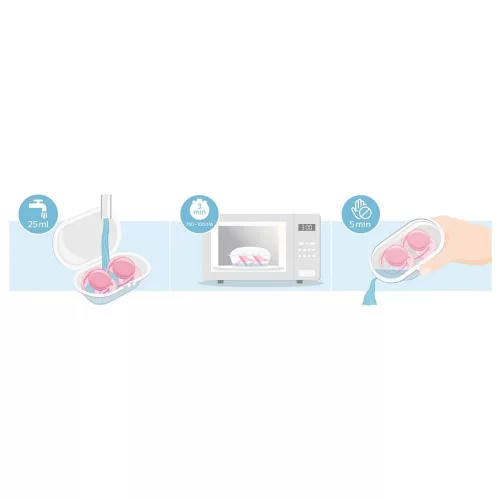 Philips AVENT játszócumi Ultra Air szivárványos 0-6hó fiús 2db