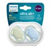 Philips AVENT játszócumi Ultra Air neutral 0-6hó fiús kék 2db