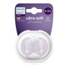 Philips AVENT játszócumi Ultrasoft Premium 0-6hó lila 1db