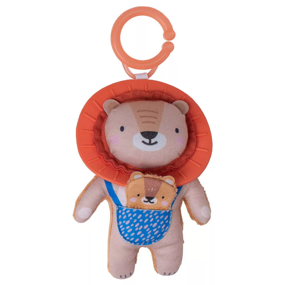 Taf Toys Löwe Harry – Baby-Spielzeug Mit Beißring Und Knisterfolie, Ab Geburt (17 Cm)