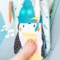   Taf Toys játék autóba Penguin Play and Kick Car Toy zenélõ pingvin 12955