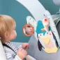   Taf Toys játék autóba Penguin Play and Kick Car Toy zenélõ pingvin 12955