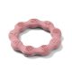 BabyOno rágóka - RING szilikon gyûrû rózsaszín 825/02