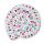 Scamp rácsvédõ hengerpárna 210cm Colorful Hearts BRVE018 210CM