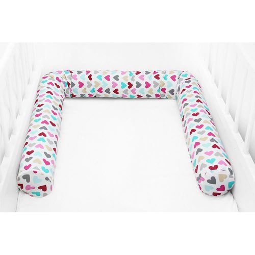 Scamp rácsvédõ hengerpárna 210cm Colorful Hearts BRVE018 210CM
