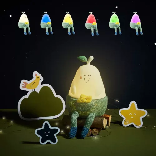 Badabulle éjjeli fény szilikon Bertille B015019