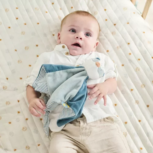 Nattou szundikendõ plüss Felix and Leo - Felix, a borz